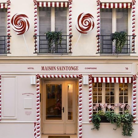 Maison Saintonge Paříž Exteriér fotografie